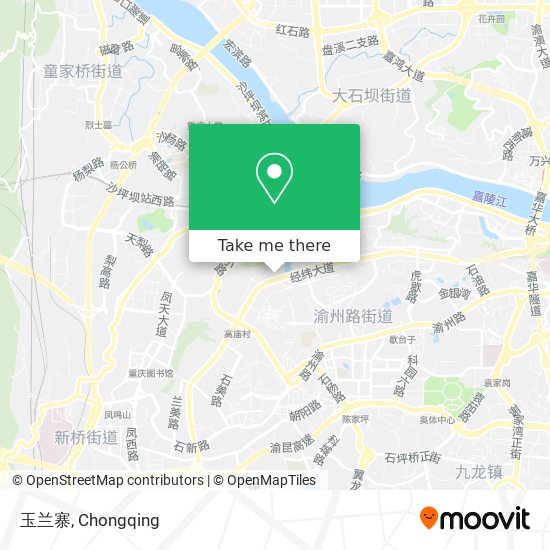 玉兰寨 map