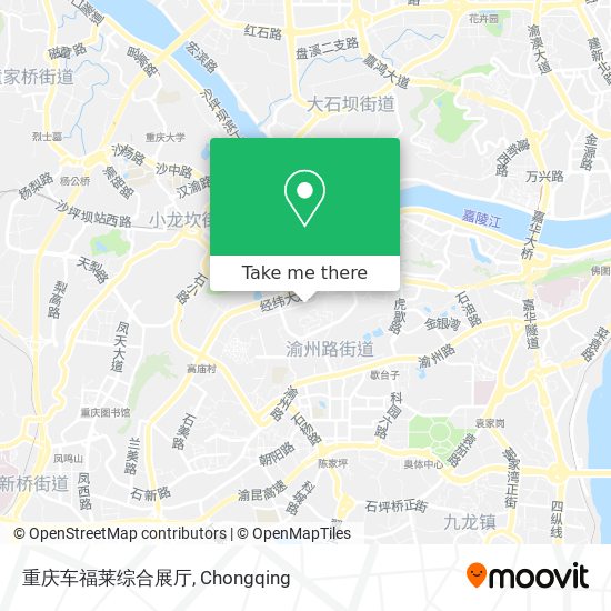 重庆车福莱综合展厅 map