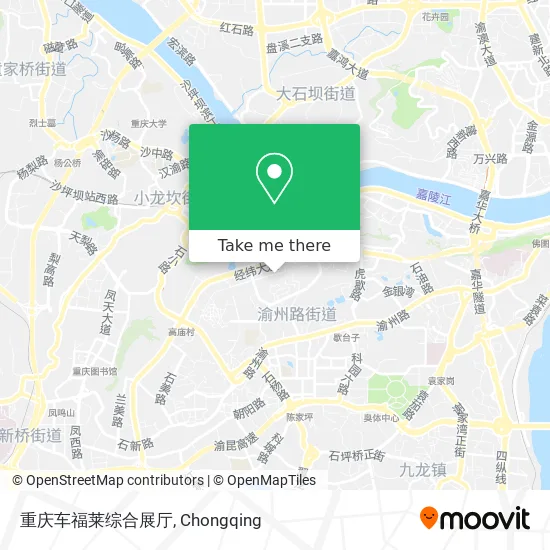 重庆车福莱综合展厅 map
