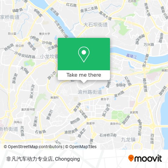 非凡汽车动力专业店 map