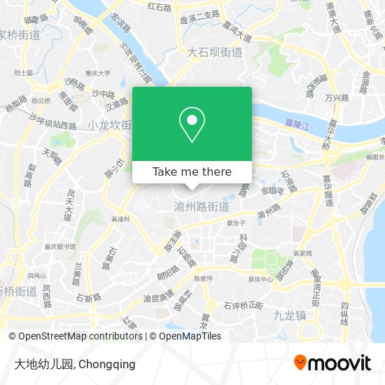 大地幼儿园 map