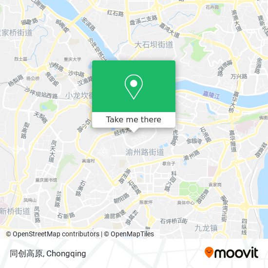 同创高原 map