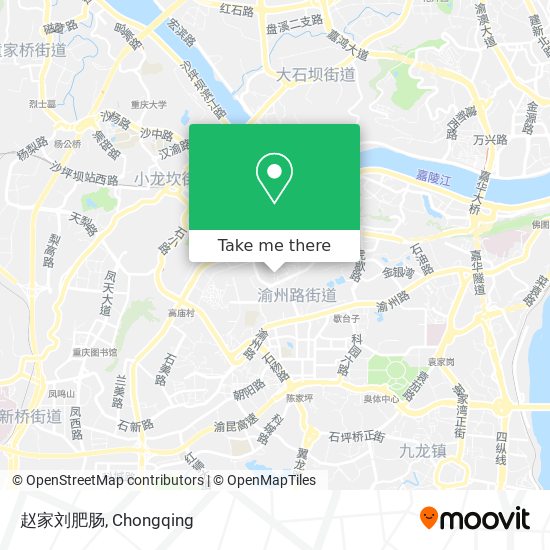 赵家刘肥肠 map