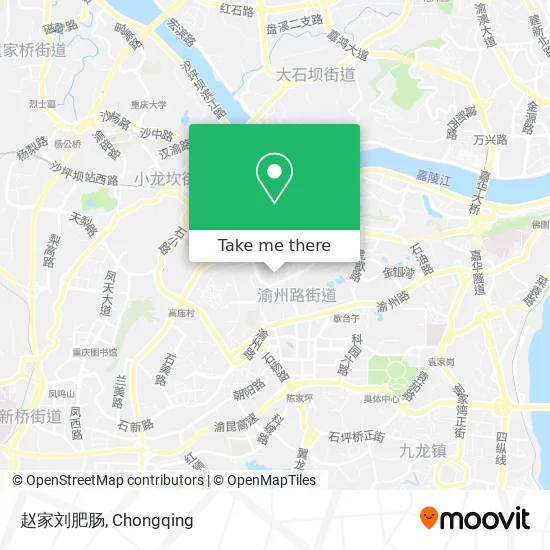 赵家刘肥肠 map