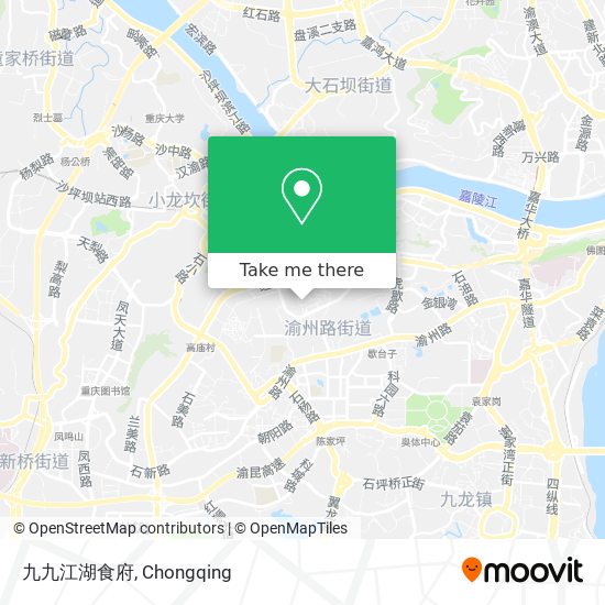 九九江湖食府 map