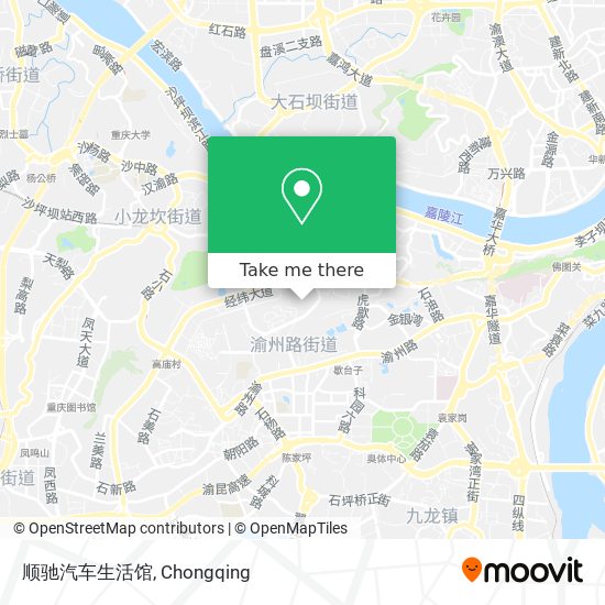 顺驰汽车生活馆 map