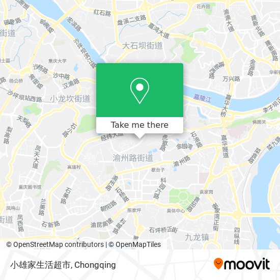 小雄家生活超市 map