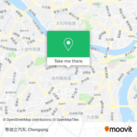 尊德立汽车 map