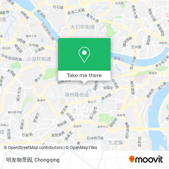 明发御景园 map