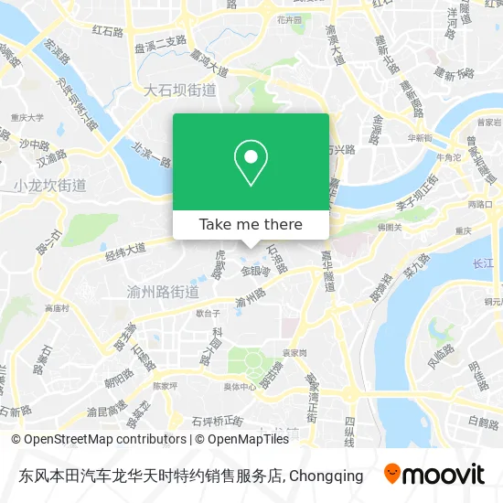 东风本田汽车龙华天时特约销售服务店 map