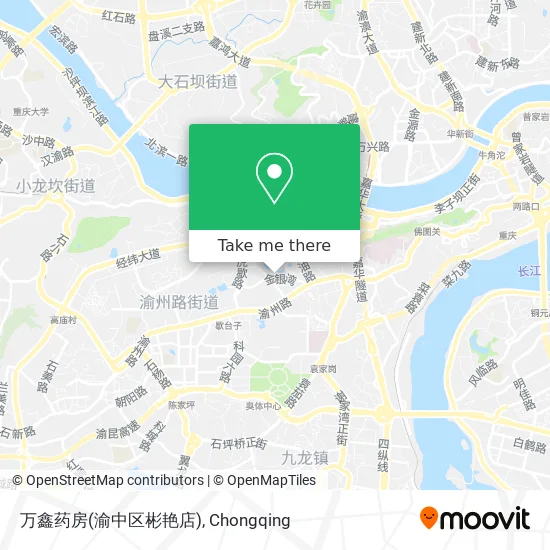 万鑫药房(渝中区彬艳店) map