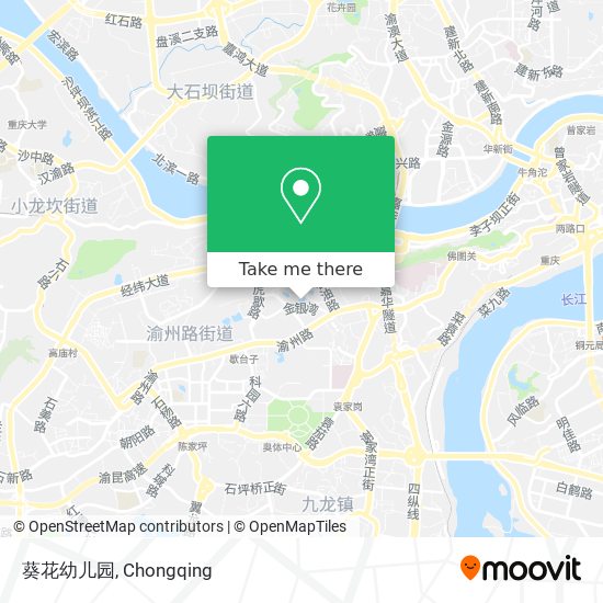 葵花幼儿园 map