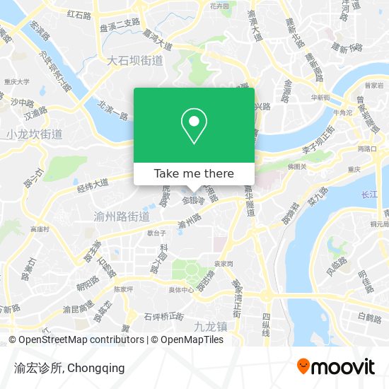 渝宏诊所 map