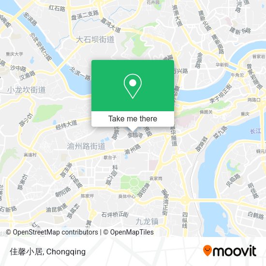 佳馨小居 map