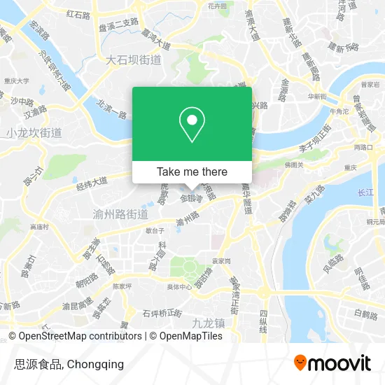 思源食品 map