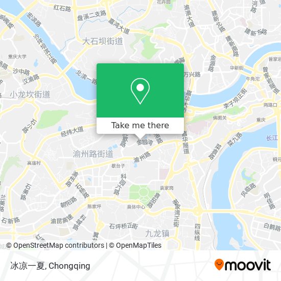冰凉一夏 map