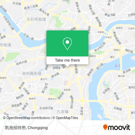 凯燕招待所 map
