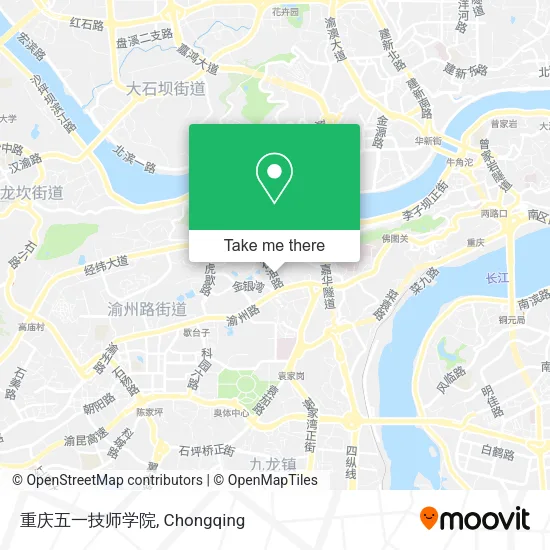 重庆五一技师学院 map