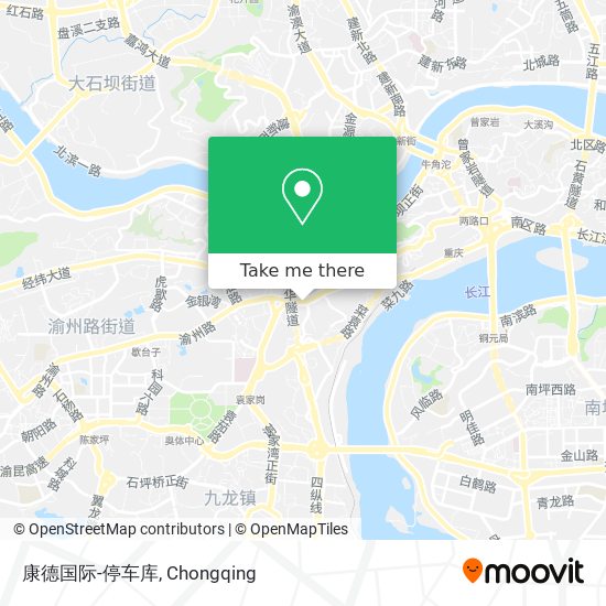 康德国际-停车库 map
