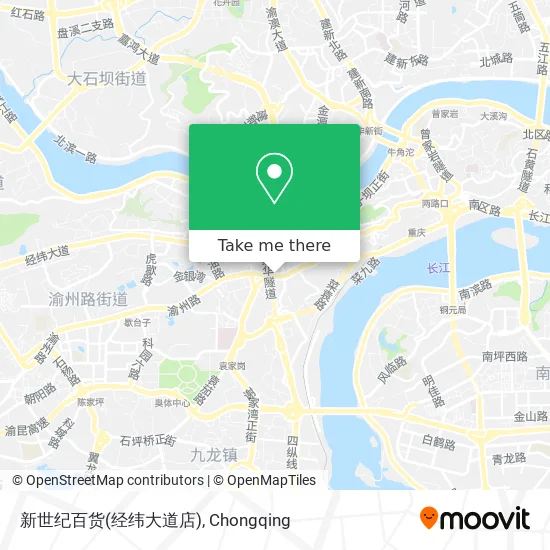 新世纪百货(经纬大道店) map