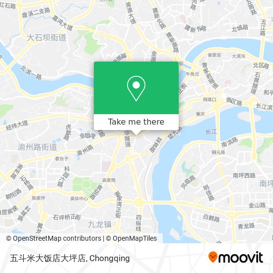 五斗米大饭店大坪店 map