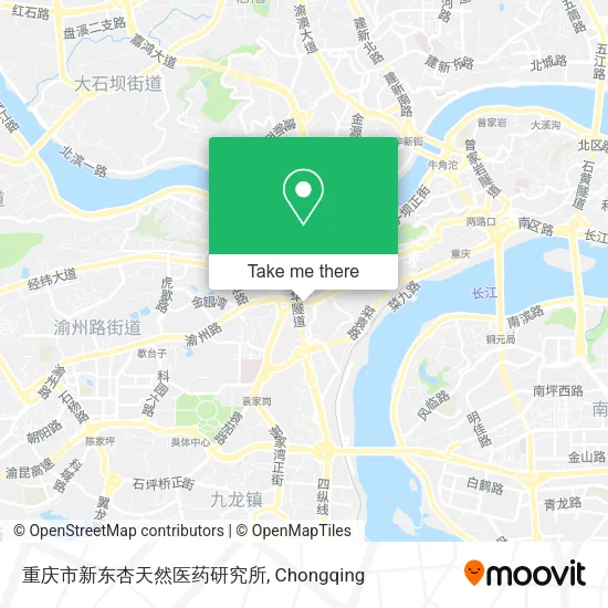 重庆市新东杏天然医药研究所 map
