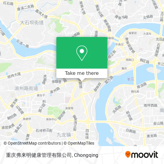 重庆弗来明健康管理有限公司 map