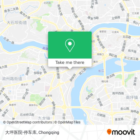 大坪医院-停车库 map
