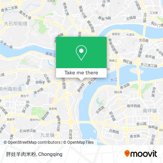 胖娃羊肉米粉 map