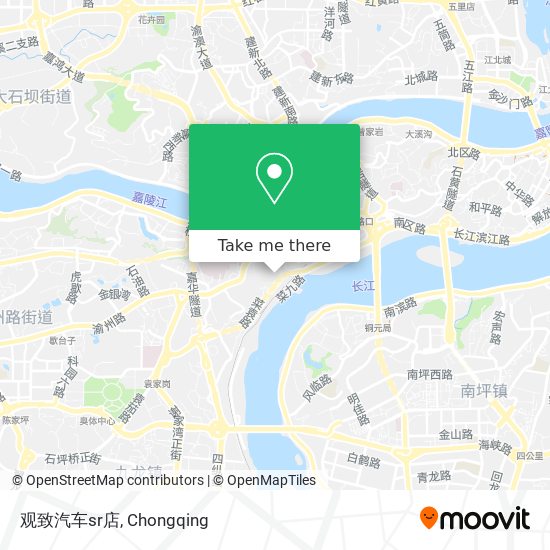 观致汽车sr店 map