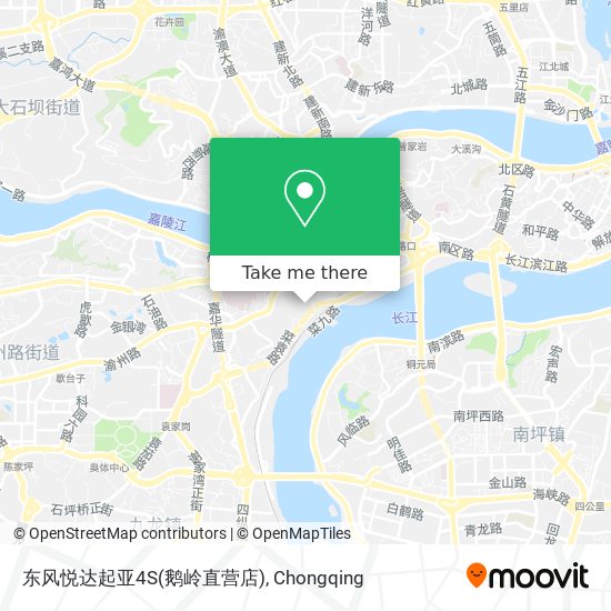 东风悦达起亚4S(鹅岭直营店) map