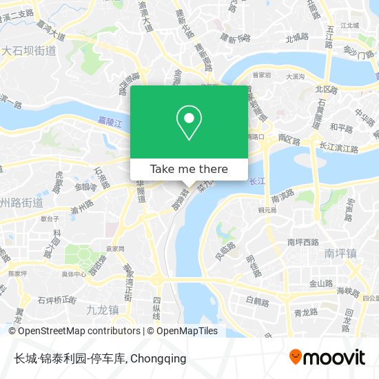 长城·锦泰利园-停车库 map