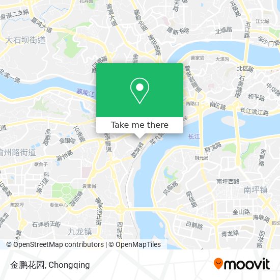 金鹏花园 map