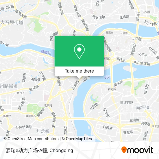 嘉瑞e动力广场-A幢 map