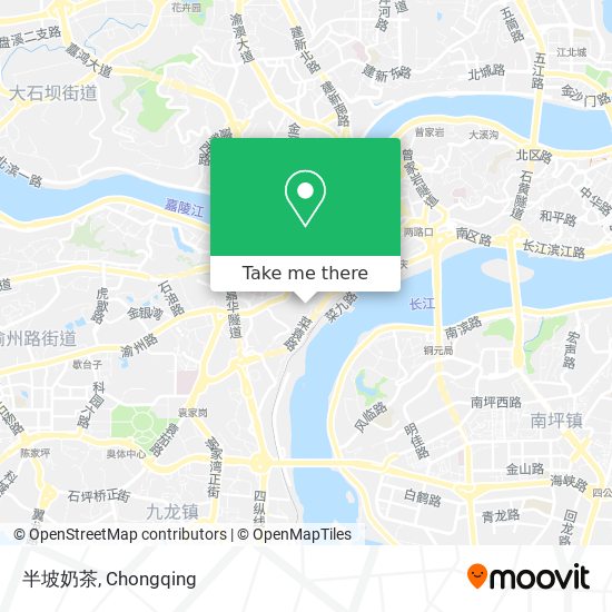 半坡奶茶 map