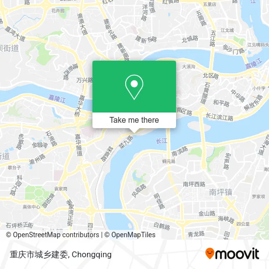 重庆市城乡建委 map