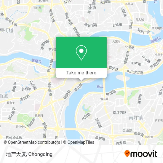 地产大厦 map