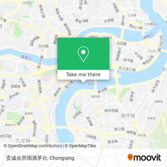贵诚会所国酒茅台 map
