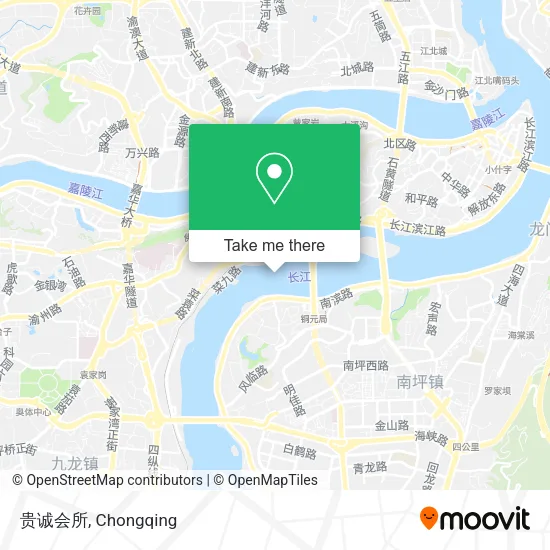 贵诚会所 map