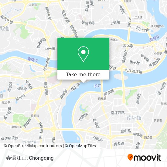 春语江山 map