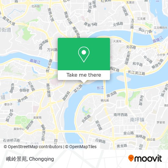 峨岭景苑 map