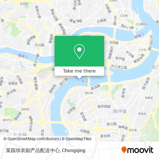 菜园坝农副产品配送中心 map