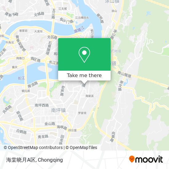 海棠晓月A区 map