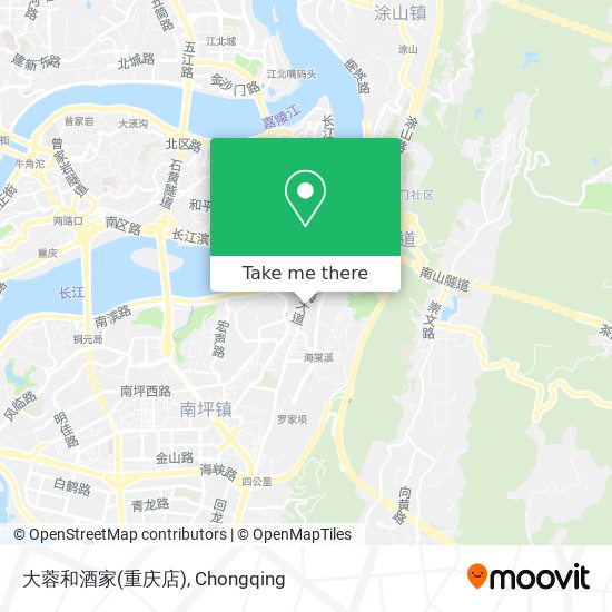 大蓉和酒家(重庆店) map