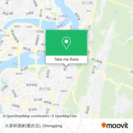大蓉和酒家(重庆店) map