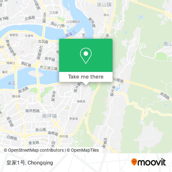 皇家1号 map