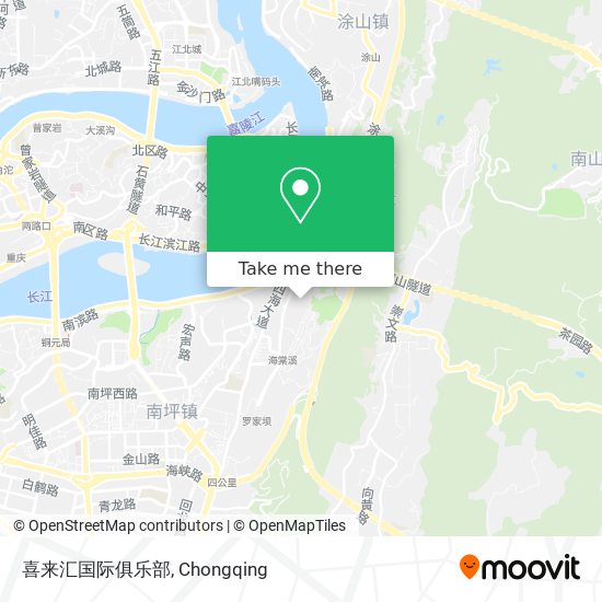 喜来汇国际俱乐部 map
