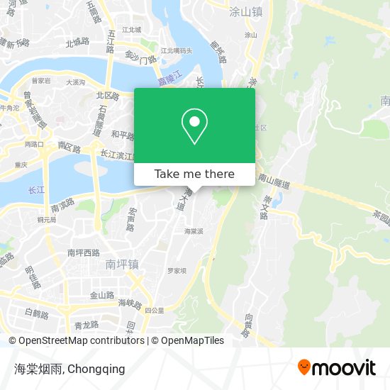 海棠烟雨 map