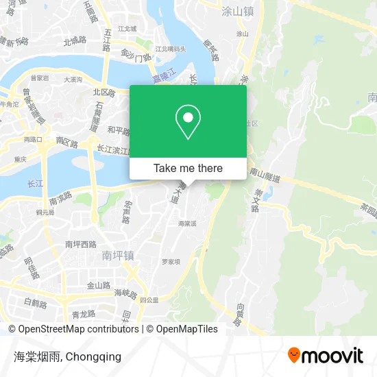 海棠烟雨 map