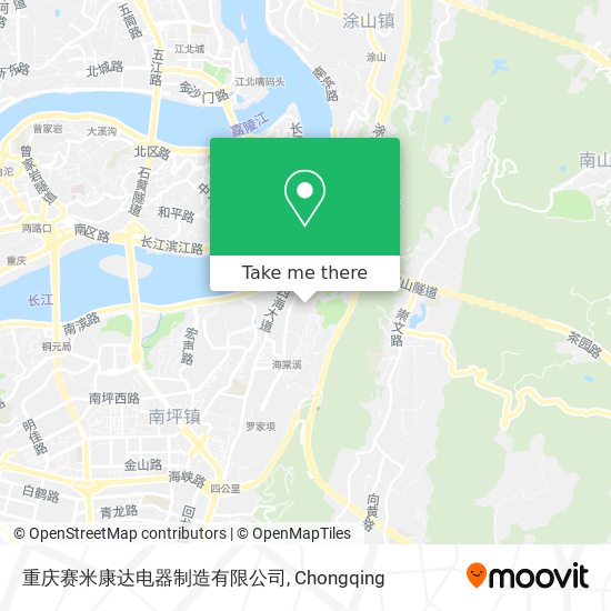 重庆赛米康达电器制造有限公司 map